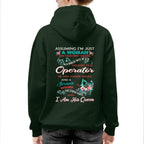 Assuming I'm Just A Woman - Operator Wife Pride T-Shirt, Hoodie & More - grunx260804-0215