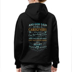 And God Said Caregivers Heart Made of Gold T-Shirt, Hoodie & More - grunx260804-0161