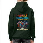 Adult Daycare Director Bartender Apparel - Funny T-Shirt, Hoodie & More - grunx260804-0076