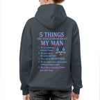 5 Things You Should Know - Painter Quote T-Shirt Hoodie & More - grunx260804-0047