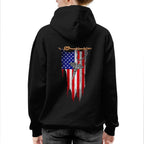 American Flag Caduceus Nurse Apparel - Patriotic T-Shirt Hoodie & More - grunx260804-0142