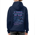 5 Things You Should Know - Welder Quote T-Shirt Hoodie & More - grunx260804-0052
