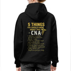 5 Things You Should Know About This CNA - Funny Quote T-Shirt, Hoodie & More - grunx260804-0039