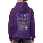 5 Things About This Waitress Apparel - Funny Warning Quote T-Shirt, Hoodie & More - grunx260804-0016