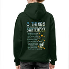 5 Things Bartender Apparel - Funny Bar Staff T-Shirt, Hoodie & More - grunx260804-0017