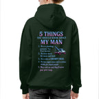 5 Things You Should Know - Tow Truck Operator Quote T-Shirt Hoodie & More - grunx260804-0049