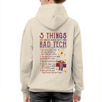 Rad Tech Warning - 5 Things You Should Know Funny T-Shirt, Hoodie & More - grunx260804-0059