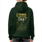 5 Things You Should Know About This CNA - Funny Quote T-Shirt, Hoodie & More - grunx260804-0039