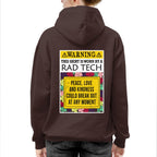 Warning Peace Love - Rad Tech Kindness Shirt T-Shirt Hoodie & More - grunx260804-0194