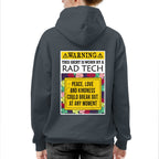 Warning Peace Love - Rad Tech Kindness Shirt T-Shirt Hoodie & More - grunx260804-0194