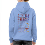 5 Things Nurse Warning Apparel - Funny Quote T-Shirt, Hoodie & More - grunx260804-0020