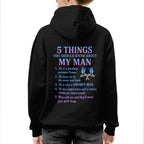 5 Things You Should Know - Painter Quote T-Shirt Hoodie & More - grunx260804-0047