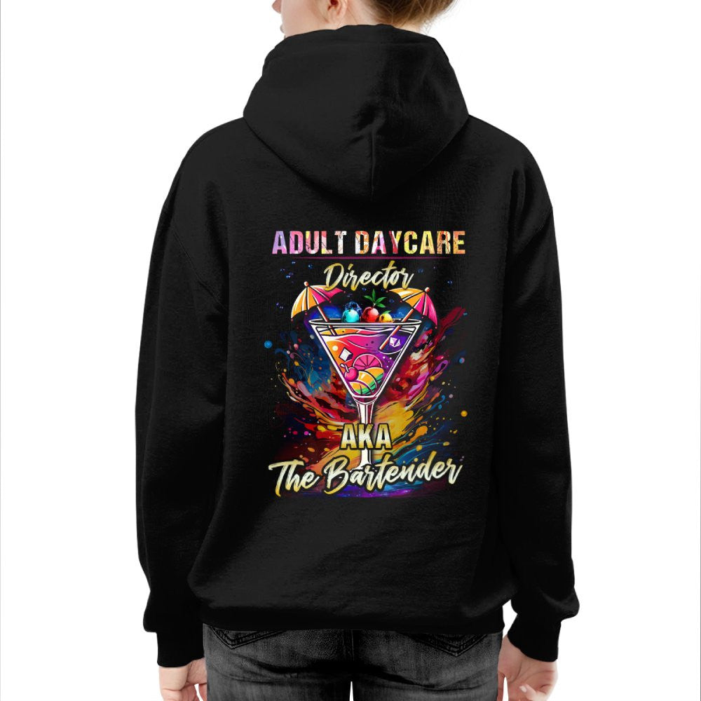 Adult Daycare Director Apparel - Funny Bartender Neon T-Shirt, Hoodie & More - grunx260804-0075