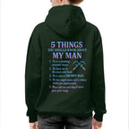 5 Things You Should Know - Welder Quote T-Shirt Hoodie & More - grunx260804-0052