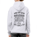 And God Said Dispatchers Made Of Gold - Dispatcher Pride T-Shirt, Hoodie & More - grunx260804-0166