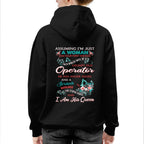 Assuming I'm Just A Woman - Operator Wife Pride T-Shirt, Hoodie & More - grunx260804-0215