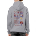 Rad Tech Warning - 5 Things You Should Know Funny T-Shirt, Hoodie & More - grunx260804-0059