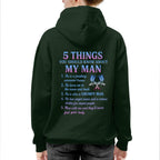 5 Things You Should Know - Painter Quote T-Shirt Hoodie & More - grunx260804-0047