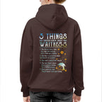 5 Things About This Waitress Apparel - Funny Warning Quote T-Shirt, Hoodie & More - grunx260804-0016