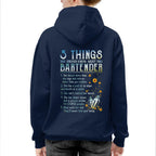 5 Things Bartender Apparel - Funny Bar Staff T-Shirt, Hoodie & More - grunx260804-0017