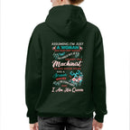 Assuming I'm Just A Woman - Machinist Queen Apparel T-Shirt, Hoodie & More - grunx260804-0213