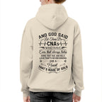 And God Said CNAs Made Of Gold - CNA Appreciation T-Shirt, Hoodie & More - grunx260804-0165