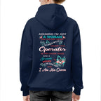 Assuming I'm Just A Woman - Operator Wife Pride T-Shirt, Hoodie & More - grunx260804-0215