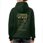 5 Things You Should Know About My Plumber - Funny Quote T-Shirt, Hoodie & More - grunx260804-0034
