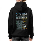 5 Things Bartender Apparel - Funny Bar Staff T-Shirt, Hoodie & More - grunx260804-0017