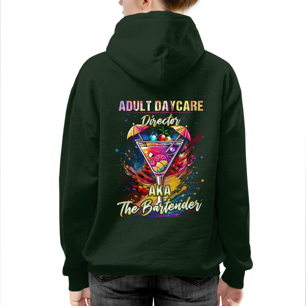 Adult Daycare Director Apparel - Funny Bartender Neon T-Shirt, Hoodie & More - grunx260804-0075