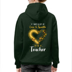 Love And Sparkle - Glitter Heart Teacher Quote T-Shirt, Hoodie & More - grunx260804-0170