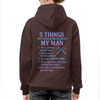 5 Things You Should Know - Welder Quote T-Shirt Hoodie & More - grunx260804-0052