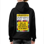 Warning Peace Love - Rad Tech Kindness Shirt T-Shirt Hoodie & More - grunx260804-0194