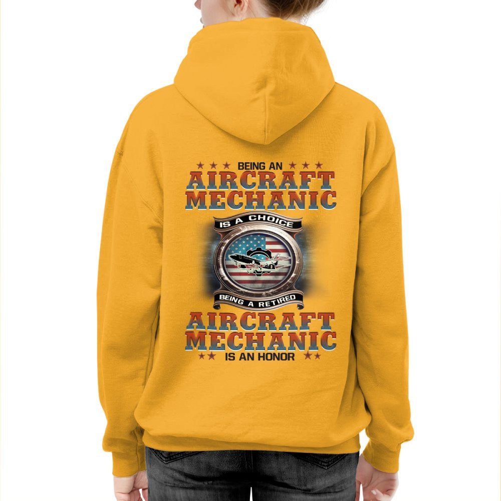 Skilled Honor - Aircraft Mechanic Pride T-Shirt, Hoodie & More - grunx260804-0188
