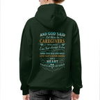 And God Said Caregivers Heart Made of Gold T-Shirt, Hoodie & More - grunx260804-0161