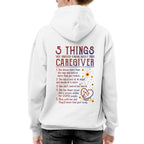 5 Things Caregiver Warning Apparel - Funny Quote T-Shirt, Hoodie & More - grunx260804-0018
