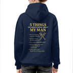 5 Things You Should Know About My Plumber - Funny Quote T-Shirt, Hoodie & More - grunx260804-0034