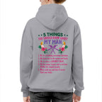5 Things You Should Know - Lineman Husband Humor T-Shirt, Hoodie & More - grunx260804-0043