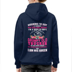 Assuming I'm Just A Woman - Trucker Wife Pride T-Shirt, Hoodie & More - grunx260804-0216