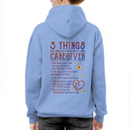 5 Things Caregiver Warning Apparel - Funny Quote T-Shirt, Hoodie & More - grunx260804-0018