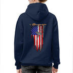 American Flag Caduceus Nurse Apparel - Patriotic T-Shirt Hoodie & More - grunx260804-0142