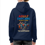 Adult Daycare Director Bartender Apparel - Funny T-Shirt, Hoodie & More - grunx260804-0076