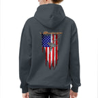 American Flag Caduceus Nurse Apparel - Patriotic T-Shirt Hoodie & More - grunx260804-0142