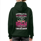 Assuming I'm Just A Woman - Carpenter Wife Pride T-Shirt, Hoodie & More - grunx260804-0205