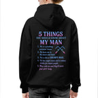 5 Things You Should Know - Welder Quote T-Shirt Hoodie & More - grunx260804-0052