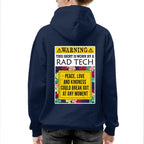 Warning Peace Love - Rad Tech Kindness Shirt T-Shirt Hoodie & More - grunx260804-0194