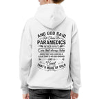 And God Said Let There Be Paramedics - Apparel T-Shirt, Hoodie & More - grunx260804-0169