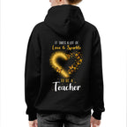Love And Sparkle - Glitter Heart Teacher Quote T-Shirt, Hoodie & More - grunx260804-0170