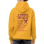 5 Things You Should Know - Plumber Wife Funny T-Shirt, Hoodie & More - grunx260804-0048