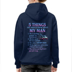 5 Things You Should Know - Tow Truck Operator Quote T-Shirt Hoodie & More - grunx260804-0049